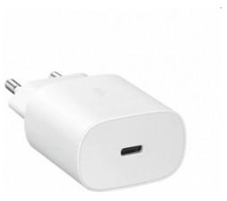 Slika 2 izdelka: SAMSUNG HIŠNI POLNILEC 220V adapter EP-TA800NWE Super Fast Charge 25W (EU Blister) - bel