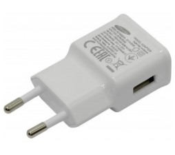 Slika 2 izdelka: SAMSUNG HIŠNI POLNILEC 220V adapter EP-TA12 2A  - bel