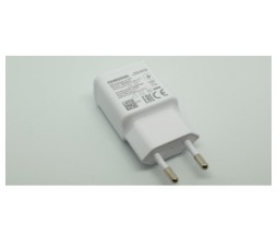 Slika 2 izdelka: SAMSUNG HIŠNI POLNILEC 220V adapter EP-TA200 15W - bel