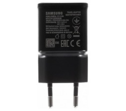 Slika 2 izdelka: SAMSUNG HIŠNI POLNILEC 220V adapter EP-TA200 15W  - črn