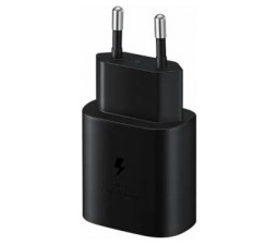 Slika 2 izdelka: SAMSUNG HIŠNI POLNILEC 220V adapter EP-TA800XBE Super Fast Charge 25W -črn