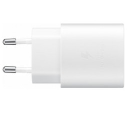 Slika 2 izdelka: SAMSUNG HIŠNI POLNILEC 220V adapter EP-TA800XWE Super Fast Charge 25W - bel