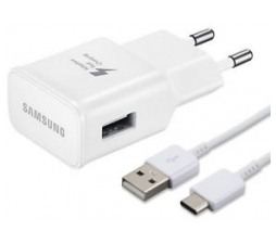 Slika izdelka: SAMSUNG HIŠNI POLNILEC EP-TA20 z USB Type C - bel
