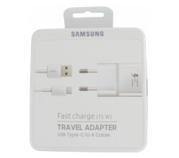 Slika izdelka: SAMSUNG HIŠNI POLNILEC EP-TA20 15W z USB Type C - bel