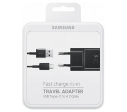 Slika 2 izdelka: SAMSUNG HIŠNI POLNILEC EP-TA20 15W z USB Type C - črn