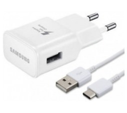 Slika 2 izdelka: SAMSUNG HIŠNI POLNILEC EP-TA20 z USB Type C - bel