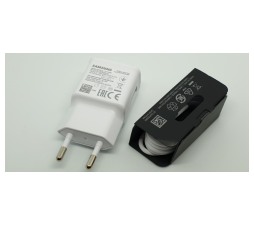 Slika izdelka: SAMSUNG HIŠNI POLNILEC EP-TA200 15W z USB Type C EP-DG970 - bel