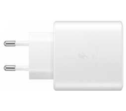 Slika izdelka: Samsung hišni polnilec Super Fast Charge EP-TA845EWE 45W bel - original (bulk)