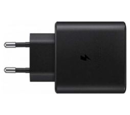 Slika 2 izdelka: Samsung hišni polnilec Super Fast Charge EP-TA845EBE 45W črn - original (bulk)