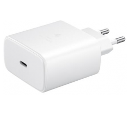 Slika izdelka: Samsung hišni Power adapter EP-TA865 65W vhod 1x Type C - Original bel