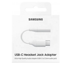 Slika izdelka: Samsung original ADAPTER EE-UC10JUWE za slušalke Type C na 3,5 mm ( AUX ) (EU blister)