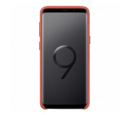 Slika izdelka: SAMSUNG original Alcantara ovitek EF-XG960ARE za SAMSUNG Galaxy S9 G960 - rdeč