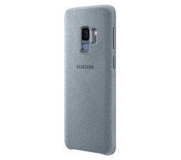 Slika izdelka: SAMSUNG original Alcantara ovitek EF-XG965AME za SAMSUNG Galaxy S9 Plus G965 - mint