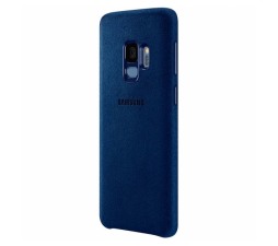 Slika izdelka: SAMSUNG original Alcantara ovitek EF-XG960ALE za SAMSUNG Galaxy S9 G960 - modra