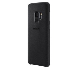 Slika izdelka: SAMSUNG original Alcantara ovitek EF-XG960ABE za SAMSUNG Galaxy S9 G960 črn