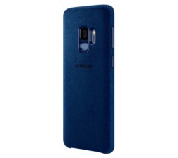 Slika 2 izdelka: SAMSUNG original Alcantara ovitek EF-XG960ALE za SAMSUNG Galaxy S9 G960 - modra