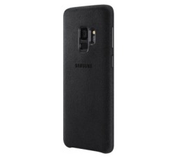 Slika 2 izdelka: SAMSUNG original Alcantara ovitek EF-XG960ABE za SAMSUNG Galaxy S9 G960 črn