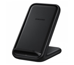 Slika izdelka: SAMSUNG original brezžična polnilna postaja, brezžični polnilec EP-N5200TBE - SAMSUNG Galaxy S10, S10 Plus, Note 10, Note 10 Plus črn