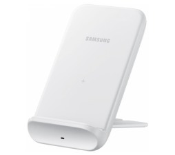 Slika izdelka: SAMSUNG original brezžična polnilna postaja, brezžični polnilec EP-N3300TWE - SAMSUNG Galaxy S21, S10, Note 10, Note 20 - bel