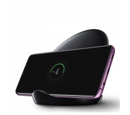 Slika izdelka: SAMSUNG original brezžična polnilna postaja, brezžični polnilec EP-N5100 - SAMSUNG Galaxy S9, S9+, S8, S8+,S7 G930, S7 Edge G935 črn