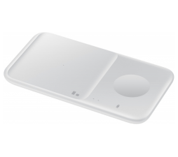 Slika izdelka: SAMSUNG original brezžična polnilna postaja 9W, brezžični polnilec EP-P4300TWE DUO PAD bel