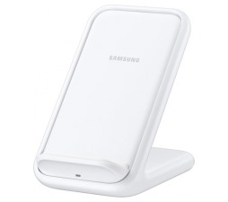 Slika izdelka: SAMSUNG original brezžična polnilna postaja, brezžični polnilec EP-N5200TWE - SAMSUNG Galaxy S10, S10 Plus, Note 10, Note 10 Plus bel