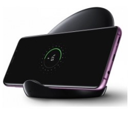 Slika 2 izdelka: SAMSUNG original brezžična polnilna postaja, brezžični polnilec EP-N5100 - SAMSUNG Galaxy S9, S9+, S8, S8+,S7 G930, S7 Edge G935 črn