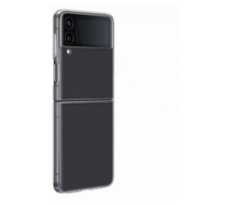 Slika izdelka: SAMSUNG original Clear Cover ovitek EF-QF721CTE za SAMSUNG Galaxy Z Flip 4 F721 - prozoren
