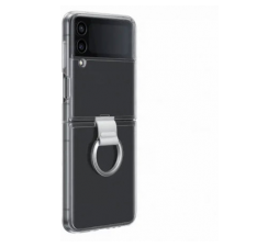 Slika izdelka: SAMSUNG original Clear Cover Ring ovitek EF-OF721CTE za SAMSUNG Galaxy Z Flip 4 - prozoren