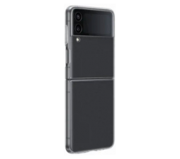 Slika 2 izdelka: SAMSUNG original Clear Cover ovitek EF-QF721CTE za SAMSUNG Galaxy Z Flip 4 F721 - prozoren
