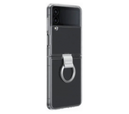 Slika 2 izdelka: SAMSUNG original Clear Cover Ring ovitek EF-OF721CTE za SAMSUNG Galaxy Z Flip 4 - prozoren