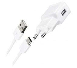 Slika izdelka: SAMSUNG original HIŠNI POLNILEC 220V ETA-U90EW+EP-DN930CWE 2A s Type C data kablom
