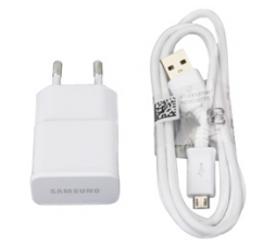 Slika izdelka: SAMSUNG original HIŠNI POLNILEC 220V ETA-U90EW+ECB-DU4AWE 2000 mAh z USB data kablom