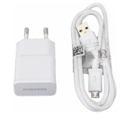 Slika 2 izdelka: SAMSUNG original HIŠNI POLNILEC 220V ETA-U90EW+ECB-DU4AWE 2000 mAh z USB data kablom