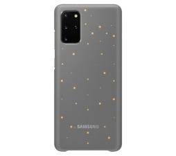 Slika izdelka: SAMSUNG original LED ovitek EF-KG985CJE za SAMSUNG Galaxy S20 Plus G985 - siva zaščita zadnjega dela