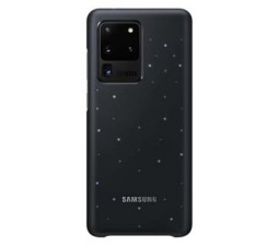 Slika izdelka: SAMSUNG original LED ovitek EF-KG988CBE za SAMSUNG Galaxy S20 Ultra G988 - črna zaščita zadnjega dela