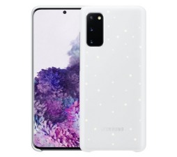 Slika izdelka: SAMSUNG original LED ovitek EF-KG980CWE za SAMSUNG Galaxy S20 G980 - bela zaščita zadnjega dela