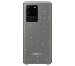 Slika izdelka: SAMSUNG original LED ovitek EF-KG988CJE za SAMSUNG Galaxy S20 Ultra G988 - siva zaščita zadnjega dela