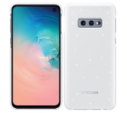 Slika izdelka: SAMSUNG original LED ovitek EF-KG970CWE za SAMSUNG Galaxy S10e G970 - bela zaščita zadnjega dela