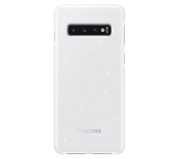 Slika izdelka: SAMSUNG original LED ovitek EF-KG973CWE za SAMSUNG Galaxy S10 G973 - bela zaščita zadnjega dela