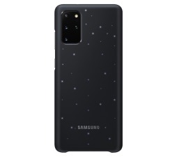 Slika izdelka: SAMSUNG original LED ovitek EF-KG985CBE za SAMSUNG Galaxy S20 Plus G985 - črna zaščita zadnjega dela