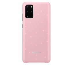 Slika izdelka: SAMSUNG original LED ovitek EF-KG985CPE za SAMSUNG Galaxy S20 Plus G985 - roza zaščita zadnjega dela