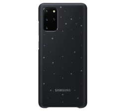 Slika 2 izdelka: SAMSUNG original LED ovitek EF-KG980CBE za SAMSUNG Galaxy S20 G980 - črna zaščita zadnjega dela