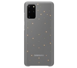 Slika 2 izdelka: SAMSUNG original LED ovitek EF-KG985CJE za SAMSUNG Galaxy S20 Plus G985 - siva zaščita zadnjega dela
