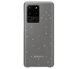 Slika 2 izdelka: SAMSUNG original LED ovitek EF-KG988CJE za SAMSUNG Galaxy S20 Ultra G988 - siva zaščita zadnjega dela
