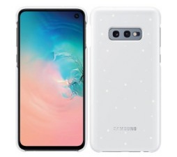 Slika 2 izdelka: SAMSUNG original LED ovitek EF-KG970CWE za SAMSUNG Galaxy S10e G970 - bela zaščita zadnjega dela