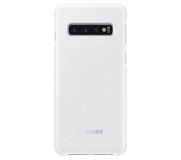 Slika 2 izdelka: SAMSUNG original LED ovitek EF-KG973CWE za SAMSUNG Galaxy S10 G973 - bela zaščita zadnjega dela
