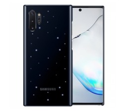 Slika izdelka: SAMSUNG original LED ovitek EF-KN975CBE za SAMSUNG Galaxy Note 10 Plus N975 - zaščita zadnjega dela