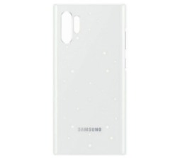 Slika 2 izdelka: SAMSUNG original LED ovitek EF-KN975CWE za SAMSUNG Galaxy Note 10 Plus N975 bela - zaščita zadnjega dela