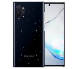 Slika 2 izdelka: SAMSUNG original LED ovitek EF-KN975CBE za SAMSUNG Galaxy Note 10 Plus N975 - zaščita zadnjega dela